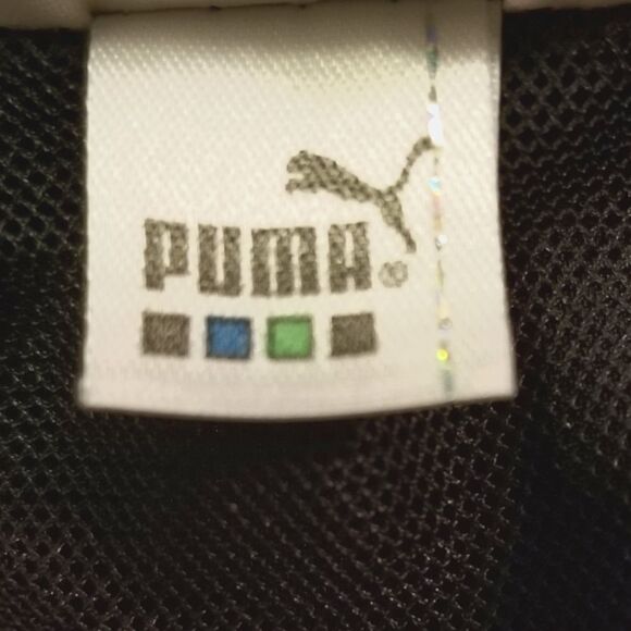 Puma Navy Blue Mens Performance Light Weight Zipper Windbreaker Jacket Size L - Picture 4 of 7